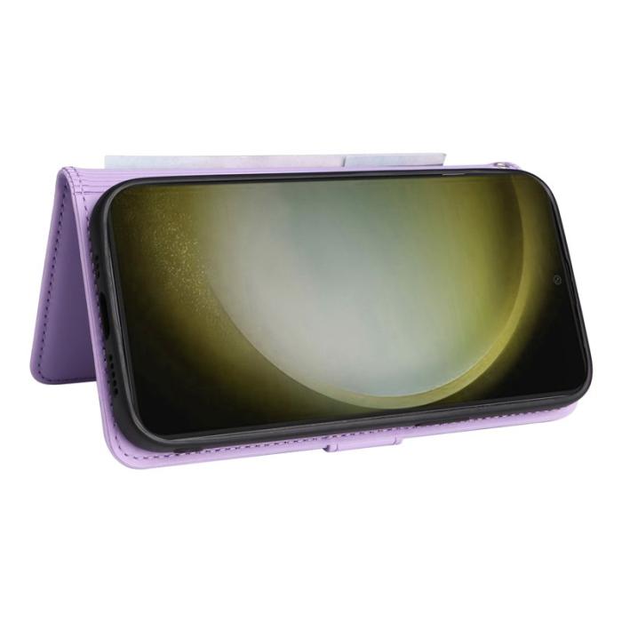 BETOPNICE - BETOPNICE Samsung Galaxy S24+ Fodral - Detachable PU Leather - Lila