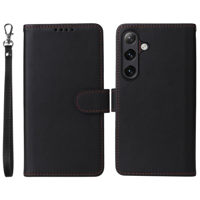 BETOPNICE - BETOPNICE Samsung Galaxy S24+ Fodral - Detachable PU Leather - Svart