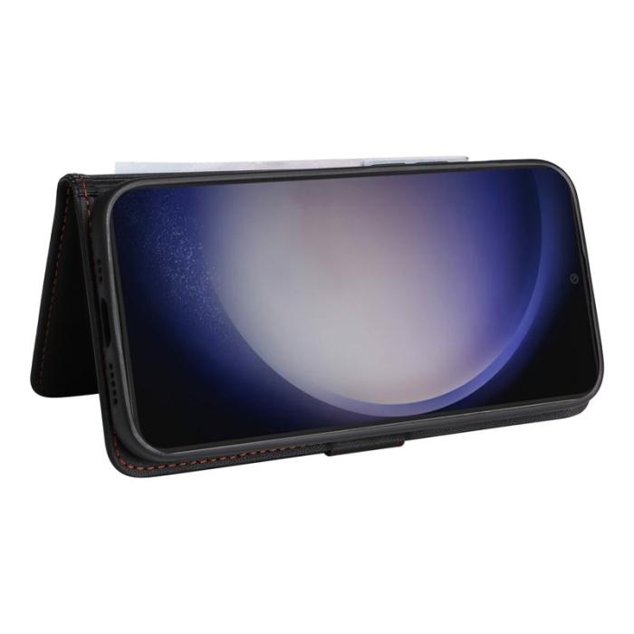 BETOPNICE - BETOPNICE Samsung Galaxy S24+ Fodral - Detachable PU Leather - Svart