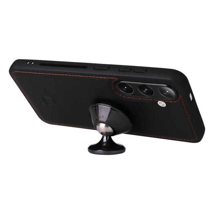 BETOPNICE - BETOPNICE Samsung Galaxy S24+ Fodral - Detachable PU Leather - Svart