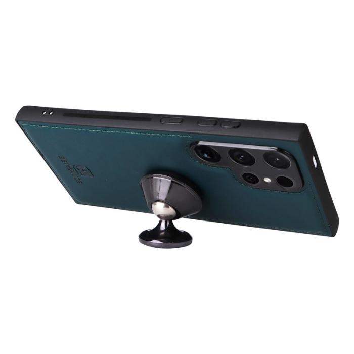 BETOPNICE - BETOPNICE Samsung Galaxy S24 Ultra Fodral - PU Läder - Blå