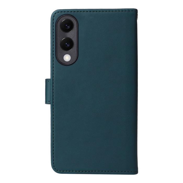 BETOPNICE - BETOPNICE Samsung Galaxy S25 Edge Fodral - Detachable PU Läder - Blå