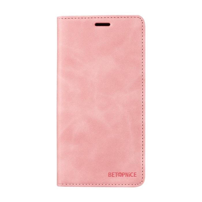 BETOPNICE - BETOPNICE Samsung Galaxy S25 FE Fodral Äkta läder - Rosa