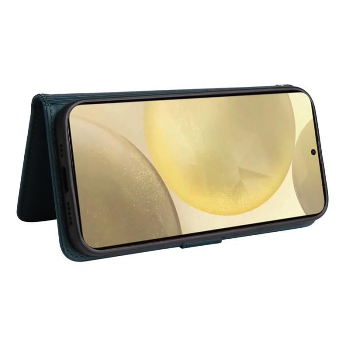 BETOPNICE - BETOPNICE Samsung Galaxy S25 Fodral - Detachable PU Leather - Blå