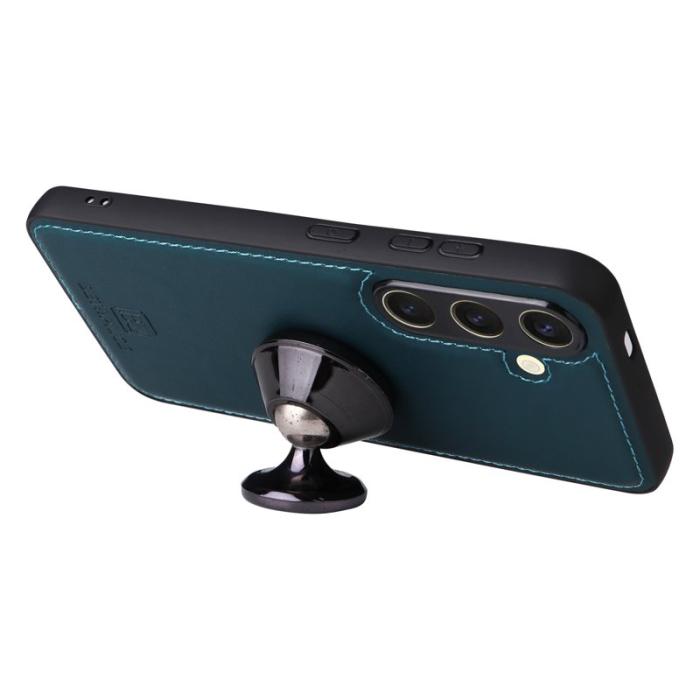 BETOPNICE - BETOPNICE Samsung Galaxy S25 Fodral - Detachable PU Leather - Blå