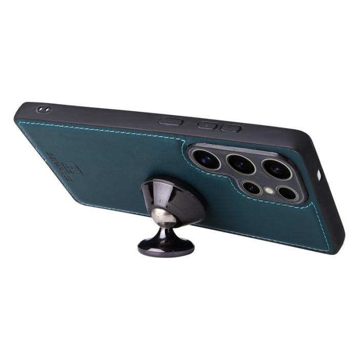 BETOPNICE - BETOPNICE Samsung Galaxy S25 Ultra Fodral - PU Läder - Blå