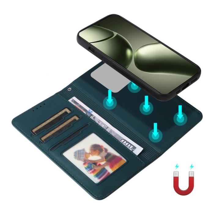 BETOPNICE - BETOPNICE Xiaomi 14T Fodral Magnetiskt PU Läder - Blå