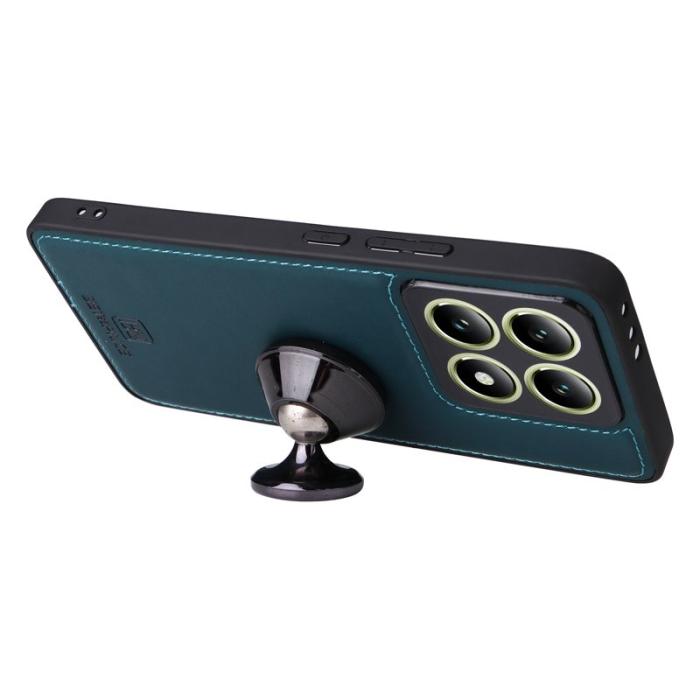 BETOPNICE - BETOPNICE Xiaomi 14T Fodral Magnetiskt PU Läder - Blå