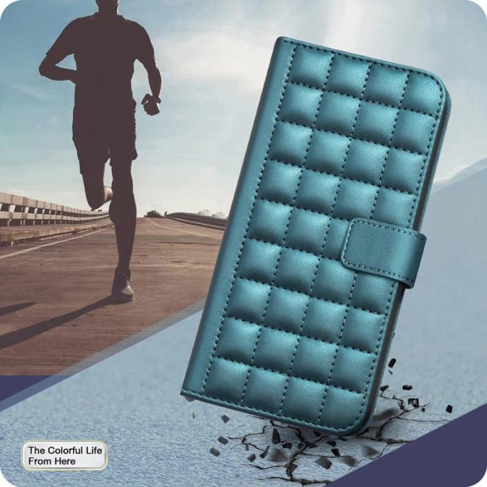 BINFEN COLOR - BINFEN COLOR för Samsung Galaxy A16 5G Fodral Äkta läder - Grön