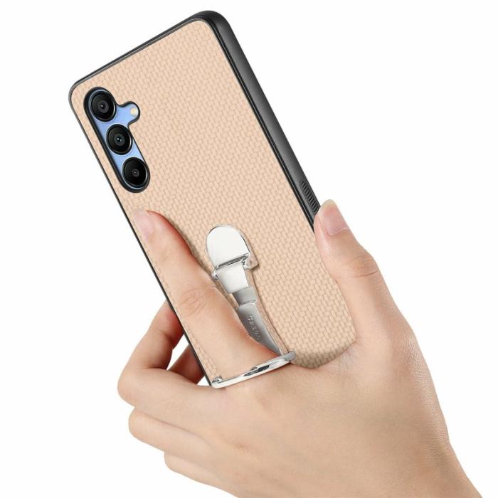 CASENEO - CASENEO C1-19 Fodral för Samsung Galaxy A16 Äkta läder - Grön