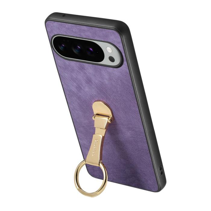 CASENEO - CASENEO D22 Fodral för Google Pixel 10 Pro XL - Äkta läder - Lila