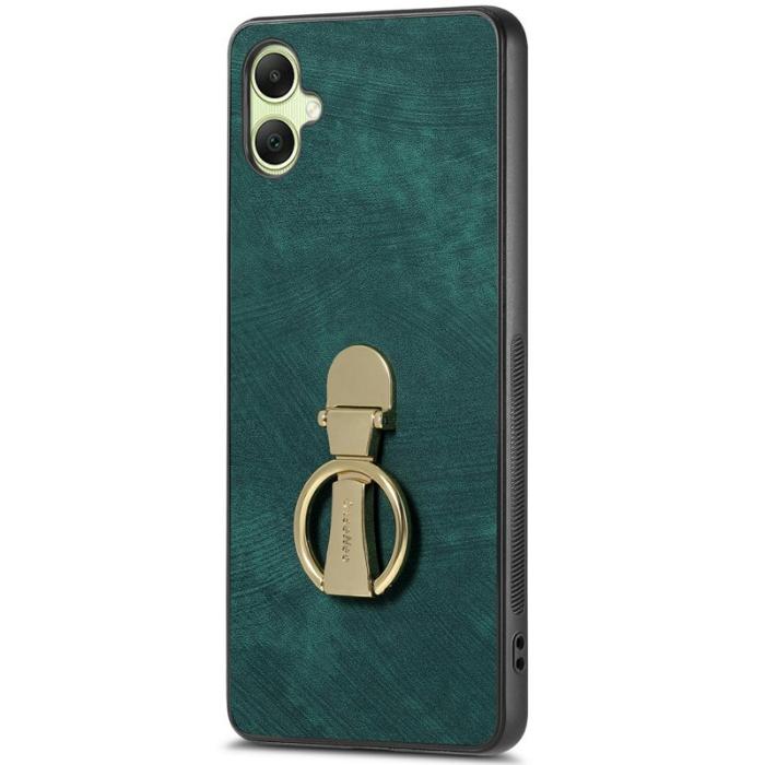 CASENEO - CASENEO D22 Fodral för Samsung Galaxy A06 4G - KonstLäder - Grön