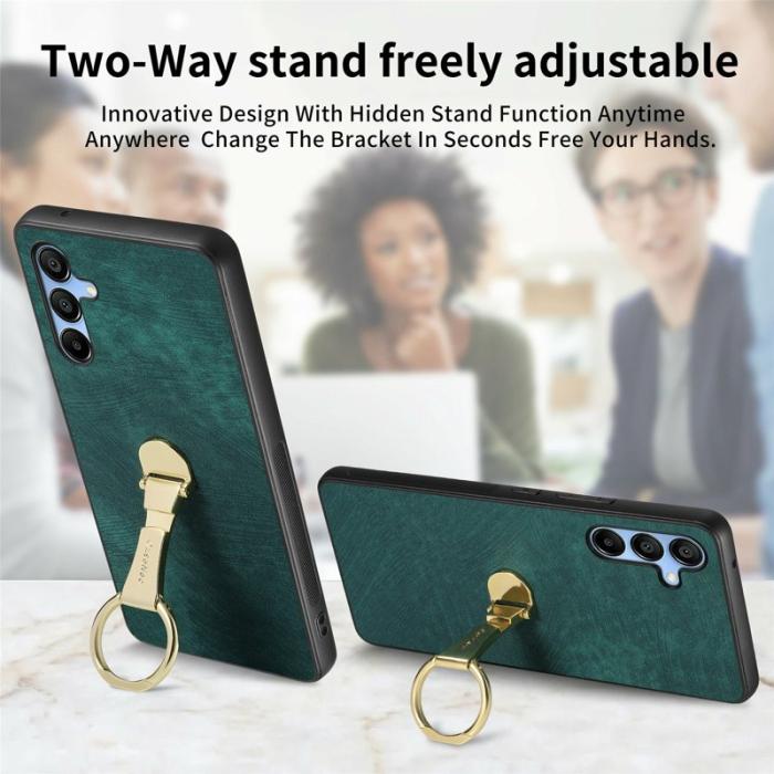 CASENEO - CASENEO D22 Fodral för Samsung Galaxy A16 4G/5G - Äkta läder - Brun