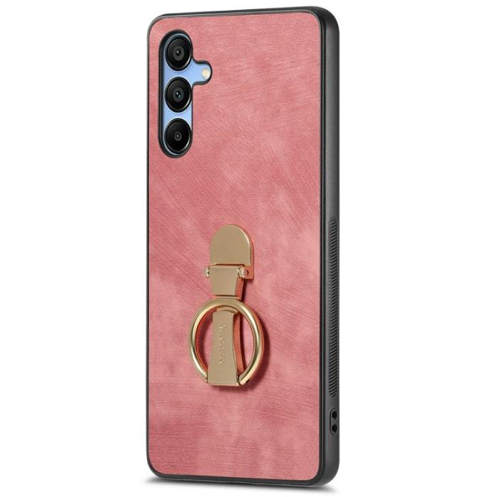 CASENEO - CASENEO D22 Fodral för Samsung Galaxy A16 4G/5G - Äkta läder - Rosa