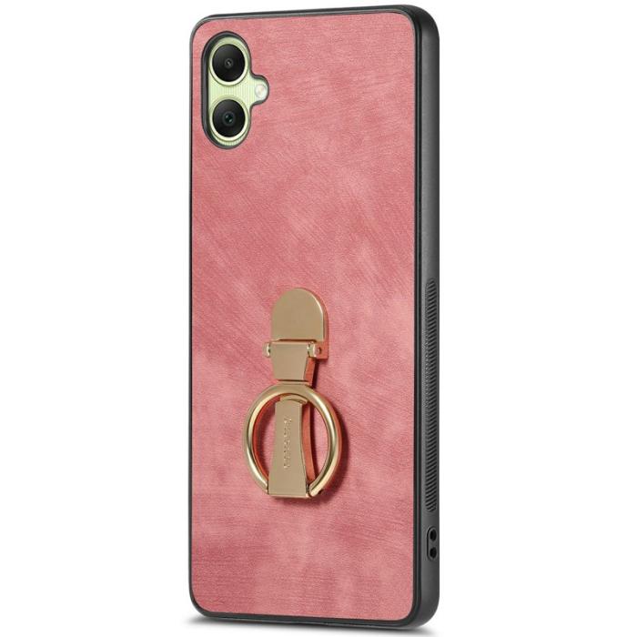 CASENEO - CASENEO D22 Samsung Galaxy A06 Fodral KonstLäder - Rosa