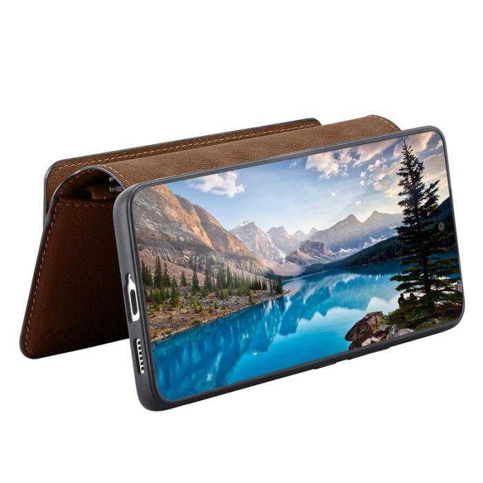 CASENEO - CASENEO För Nothing Phone (3a) Pro Fodral Äkta läder - Brun