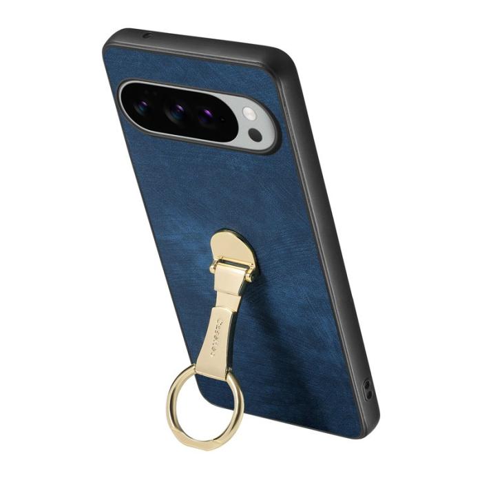 CASENEO - CASENEO Fodral för Google Pixel 10 Pro XL - Äkta läder - Blå