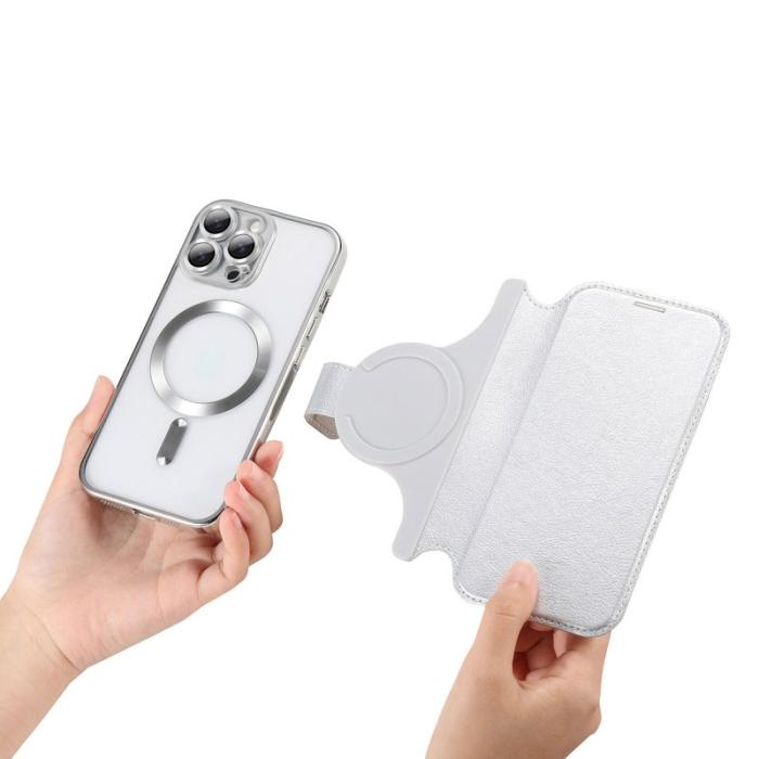 CASENEO - CASENEO iPhone 16 Pro Max Fodral TPU Inre Skal - Silver