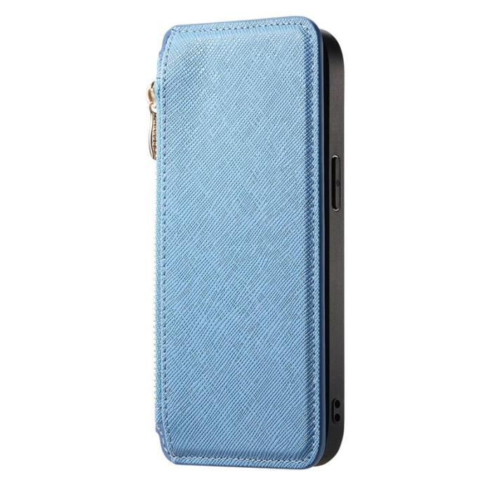 CASENEO - CASENEO iPhone 16e Fodral Äkta läder - Blå