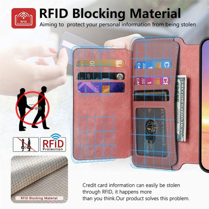 CASENEO - CASENEO MW-02 iPhone 16 Pro Fodral Äkta läder - Rosa