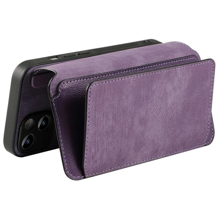 CASENEO - CASENEO MW-02 Samsung Galaxy A16 Fodral Äkta läder - Lila