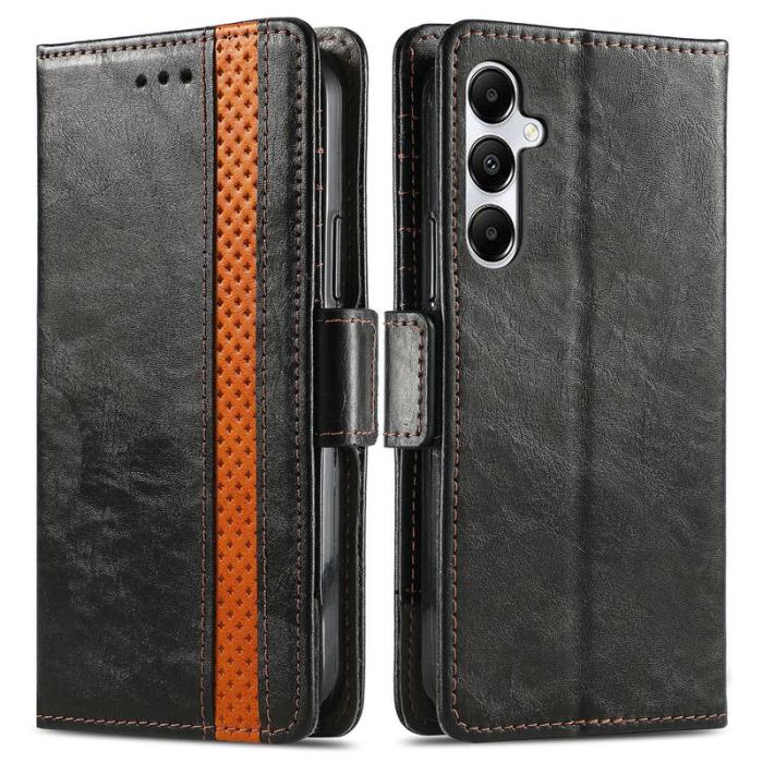 CASENEO - CASENEO Samsung Galaxy A35 5G Mobilskal KonstLäder - Svart