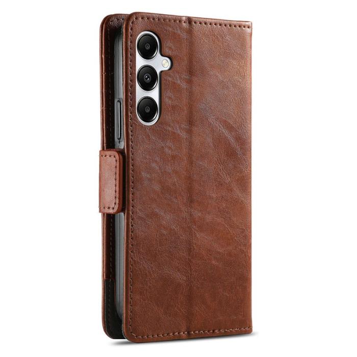 CASENEO - CASENEO Samsung Galaxy A55 5G Mobilskal KonstLäder - Brun