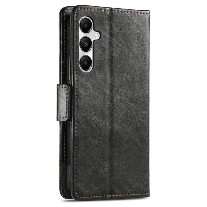 CASENEO - CASENEO Samsung Galaxy A55 5G Mobilskal KonstLäder - Svart