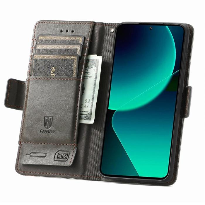 CASENEO - CASENEO Xiaomi 13T / 13T Pro / Redmi K60 Ultra Skal - Grå