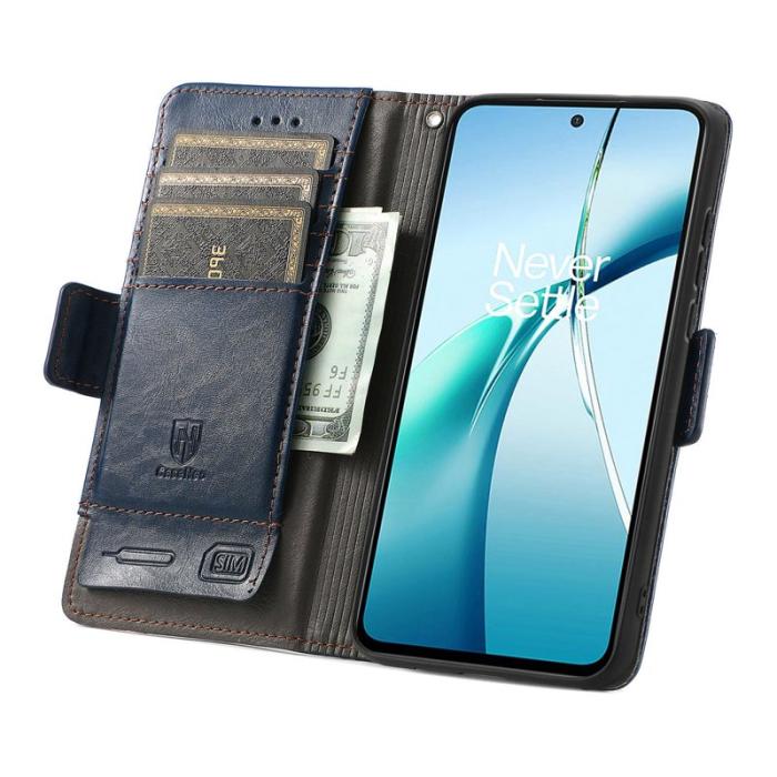 CASENEO - CASENEO Xiaomi 17 Pro Max Skal PU Läder - Mörkblå