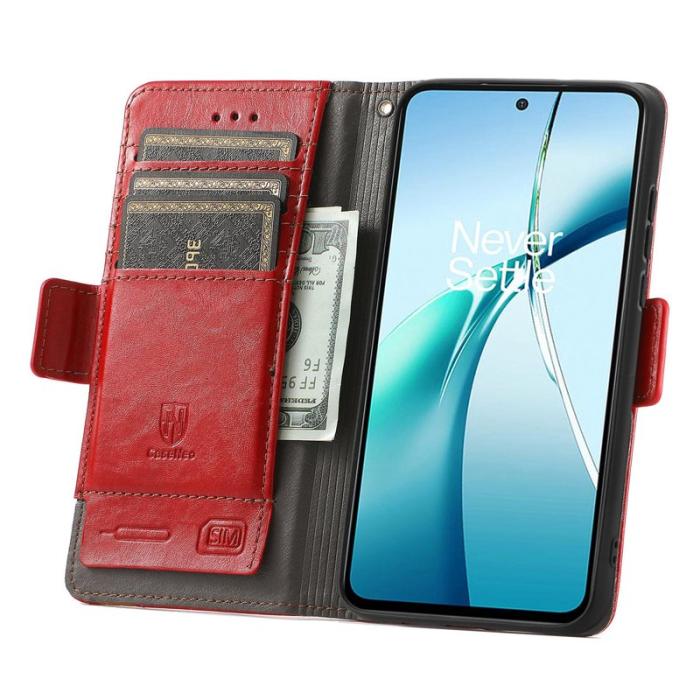 CASENEO - CASENEO Xiaomi 17 Pro Max Skal PU Läder - Röd