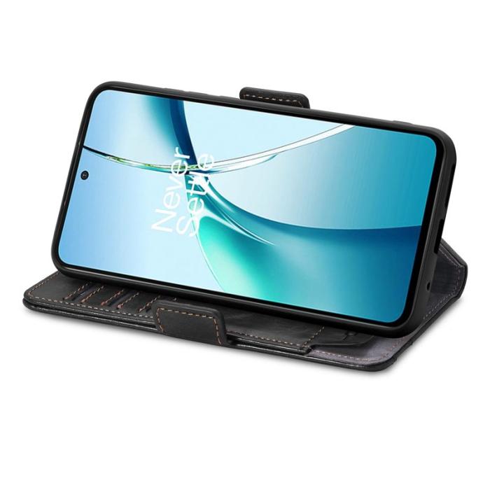 CASENEO - CASENEO Xiaomi 17 Pro Max Skal PU Läder - Svart