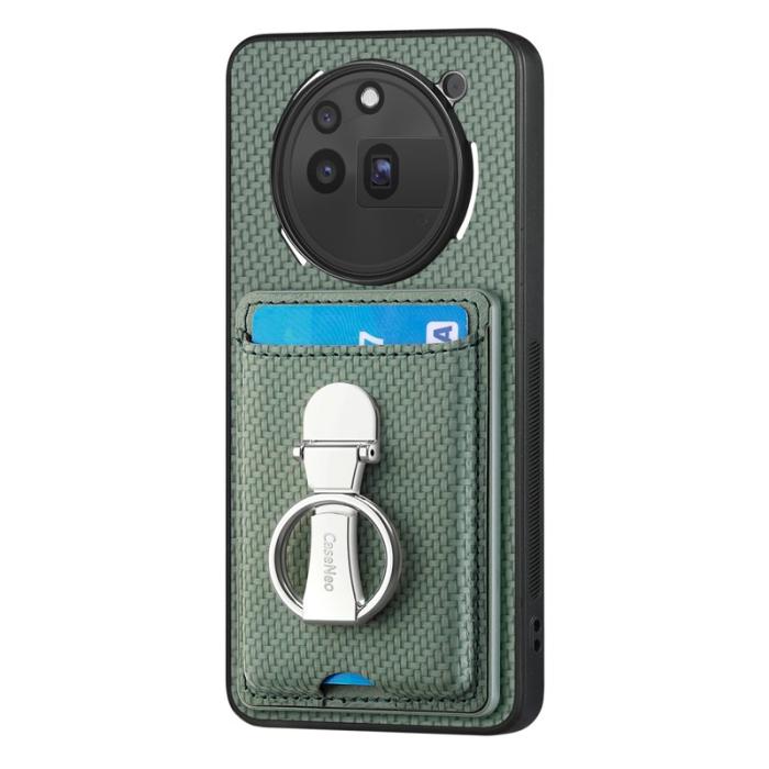 CASENEO - D.G Ming For Nothing Phone (3a) Fodral Äkta läder - Grön