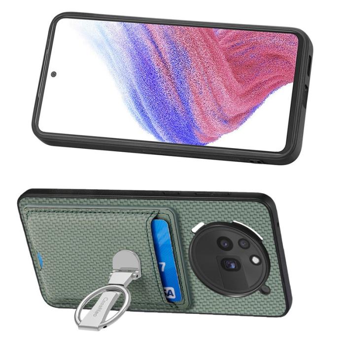 CASENEO - D.G Ming For Nothing Phone (3a) Fodral Äkta läder - Grön