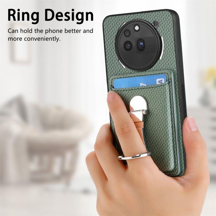 CASENEO - D.G Ming For Nothing Phone (3a) Fodral Äkta läder - Grön