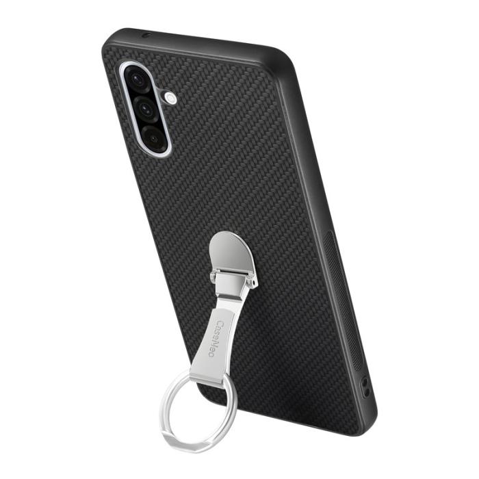 CASENEO - D.G Ming Samsung Galaxy A56 5G Fodral KonstLäder - Svart