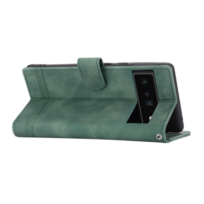 DIERFENG - DIERFENG DF-03 Fodral för Google Pixel 6 Pro 5G - Grön