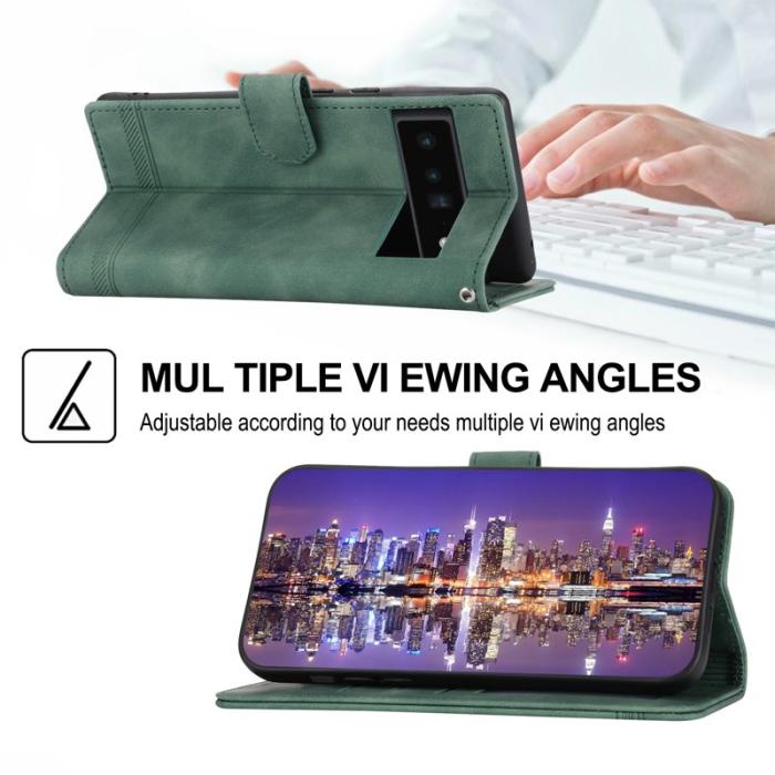 DIERFENG - DIERFENG DF-03 Fodral för Google Pixel 6 Pro 5G - Grön