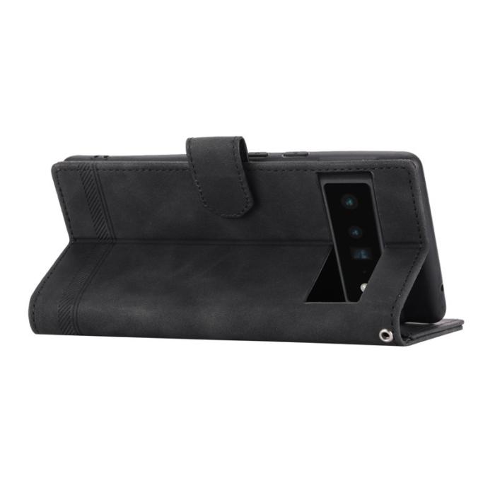 DIERFENG - DIERFENG DF-03 Fodral för Google Pixel 6 Pro 5G - Svart