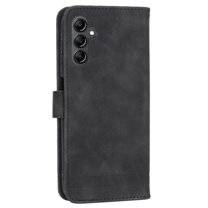 DIERFENG - DIERFENG DF-03 Fodral för Samsung Galaxy A14 5G - PU Läder - Svart