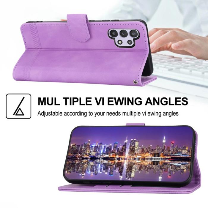 DIERFENG - DIERFENG DF-03 Fodral för Samsung Galaxy A32 5G - Lila