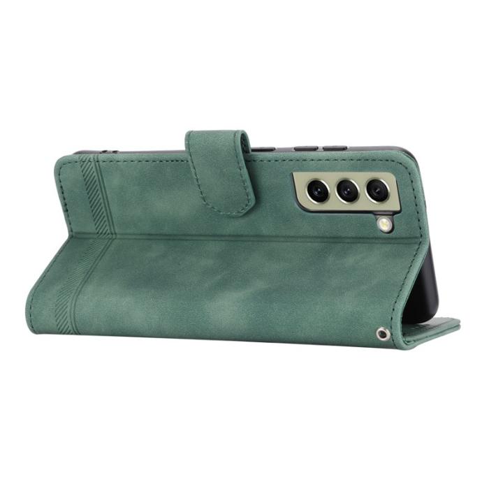 DIERFENG - DIERFENG DF-03 Fodral för Samsung Galaxy S21 FE 5G - Grön