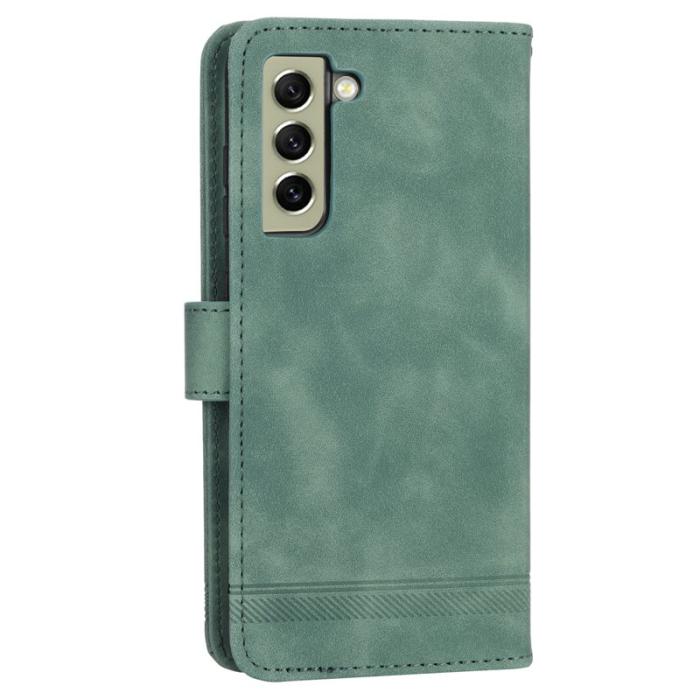 DIERFENG - DIERFENG DF-03 Fodral för Samsung Galaxy S21 FE 5G - Grön
