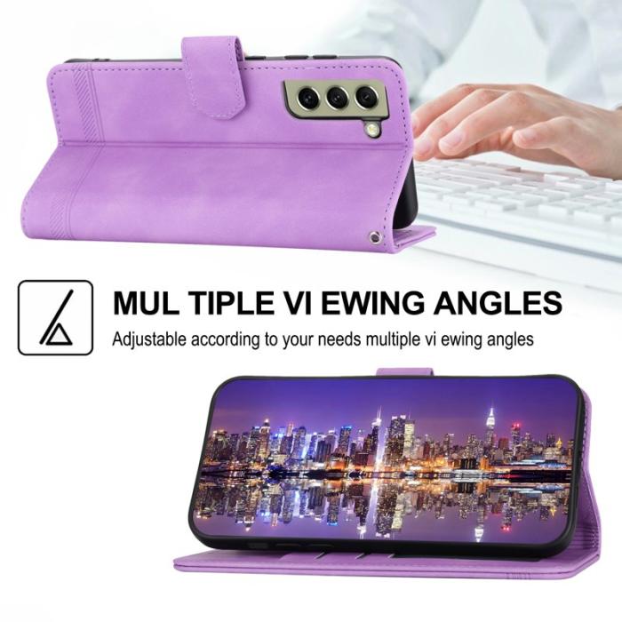 DIERFENG - DIERFENG DF-03 Fodral för Samsung Galaxy S21 FE 5G - Lila