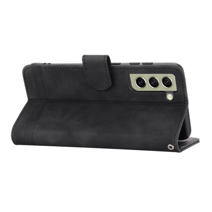 DIERFENG - DIERFENG DF-03 Fodral för Samsung Galaxy S21 FE 5G - Svart