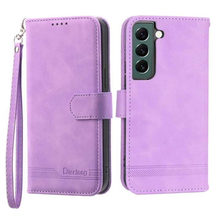 DIERFENG - DIERFENG DF-03 Fodral för Samsung Galaxy S22+ 5G - Lila