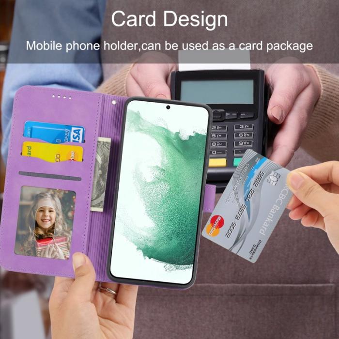 DIERFENG - DIERFENG DF-03 Fodral för Samsung Galaxy S22+ 5G - Lila