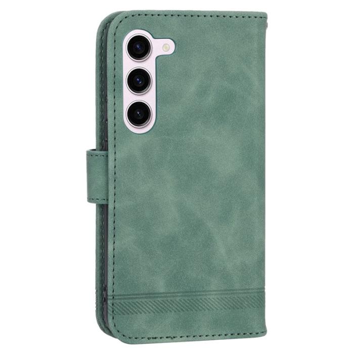 DIERFENG - DIERFENG DF-03 Fodral för Samsung Galaxy S23 - PU Läder - Grön