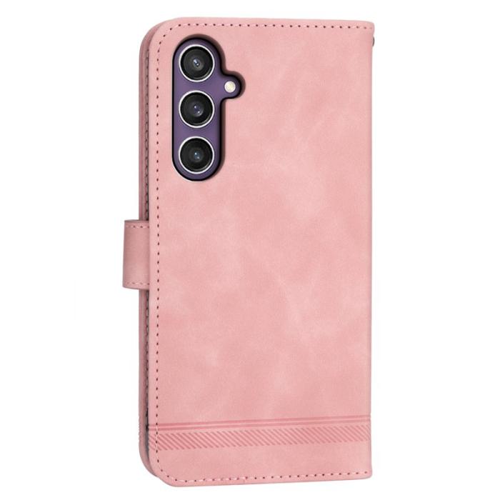 DIERFENG - DIERFENG DF-03 Fodral för Samsung Galaxy S24 - Imprinted - Pink