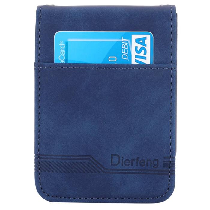 DIERFENG - DIERFENG DF-03 Fodral för Samsung Galaxy Z Flip7 FE 5G - Blå